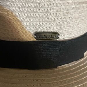White Sun hat